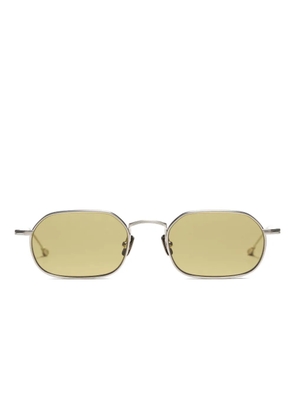 Peter And May geometric-frame sunglasses - Silver
