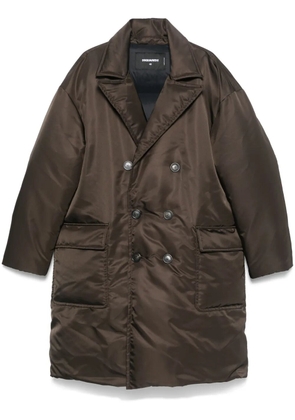 DSQUARED2 down coat - Brown