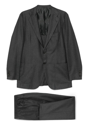 Kiton single-breasted suit - Grey