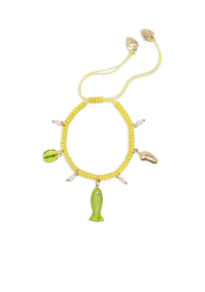 ALEMAIS bijoux charm bracelet - Yellow