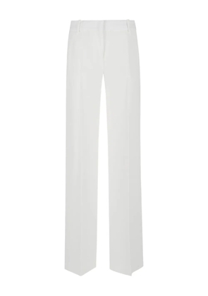 Ermanno Scervino pressed-crease trousers - White