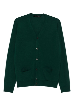 Jeordie's V-neck cardigan - Green