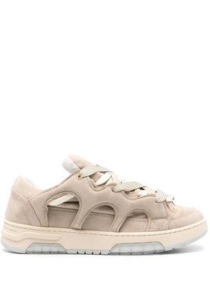 SANTHA Model 1 suede sneakers - Neutrals