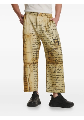 IRINA VOINEA Contracts trousers - Neutrals