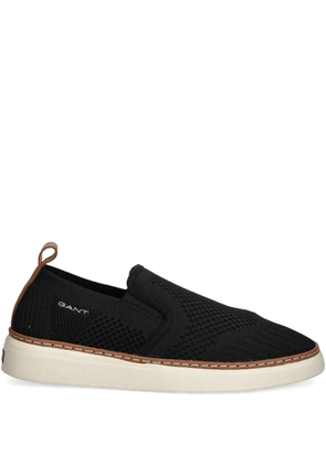 Gant knitted slip-on sneakers - Black