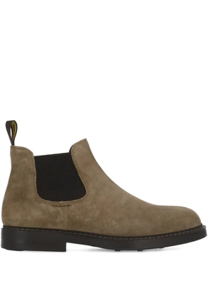 Doucal's suede chelsea boots - Neutrals