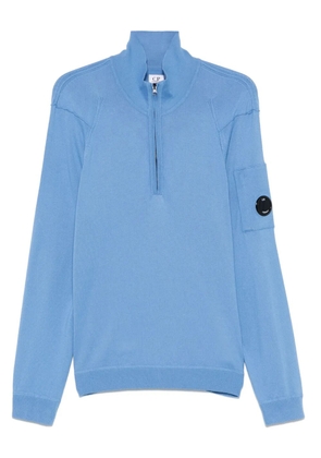 C.P. Company Lens-detail sweater - Blue