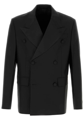 Prada double-breasted blazer - Black