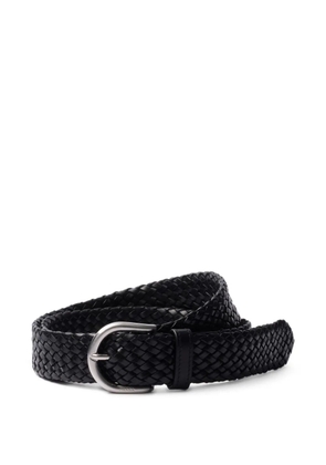 Prada braided belt - Black