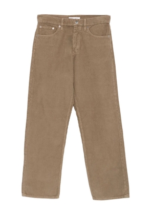 Sunflower loose-fit trousers - Brown