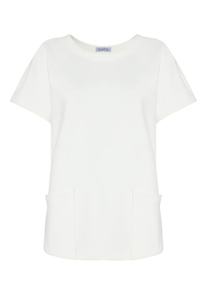 Gloria Coelho pocket T-shirt - White
