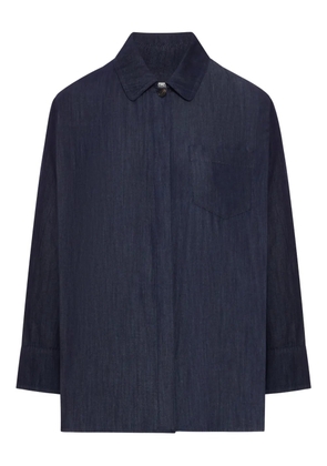 'S Max Mara Dioniso button-up denim shirt - Blue