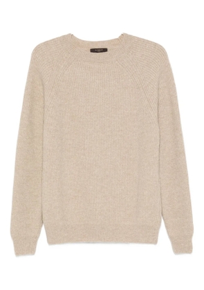 Zanone crew-neck sweater - Neutrals