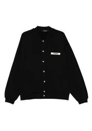 Jacquemus The Gros Grain cardigan - Black