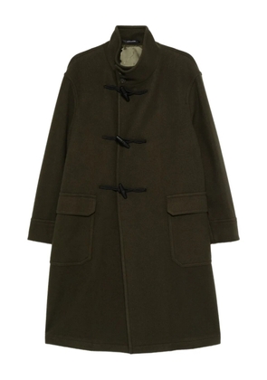 Tagliatore toggle wool coat - Green