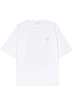Société Anonyme Fiords cotton T-shirt - White