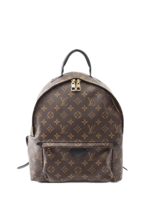 Louis Vuitton Pre-Owned 2018 Palm Springs MM backpack - Brown