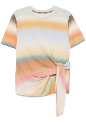 Paul Smith gradient-print T-shirt - Yellow