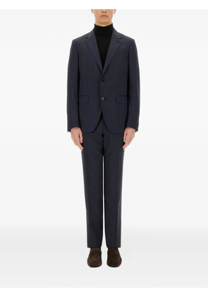 Zegna tailored two-piece suit - Blue