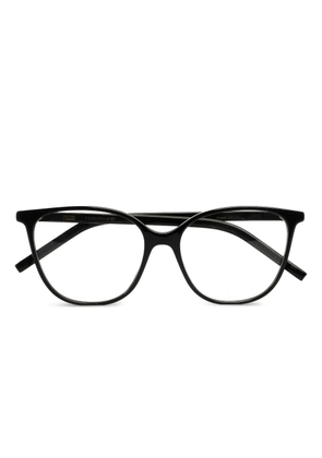 Kaleos Lardi butterfly-frame glasses - Black