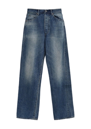 Chimala high-rise wide-leg jeans - Blue