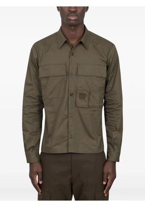 C.P. Company chest-pockets long-sleeve shirt - Green