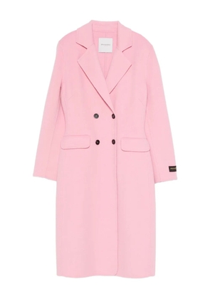 ERMANNO FIRENZE double-breasted coat - Pink