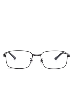 Cartier Eyewear rectangle-frame glasses - Black