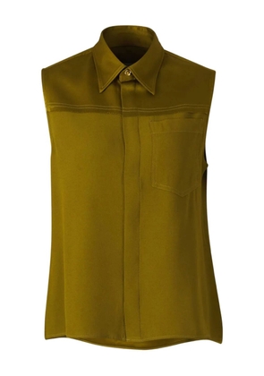 AMI Paris sleeveless shirt - Green