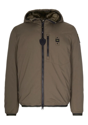 Blauer hooded jacket - Brown