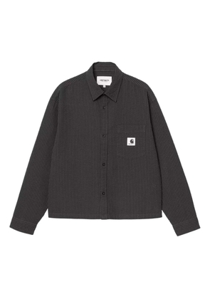 Carhartt WIP Toland striped shirt - Black
