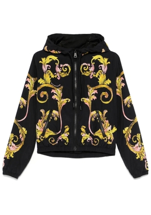 Versace Jeans Couture Barocco-print jacket - Black