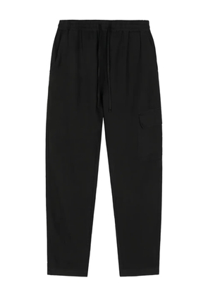 HOMIES MARBELLA drawstring cargo-pocket trousers - Black