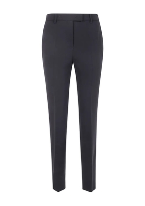Max Mara Jerta side-pocket trousers - Black