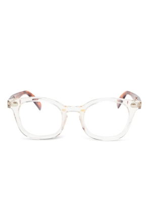 Family Affair Depp tortoiseshell glasses - White