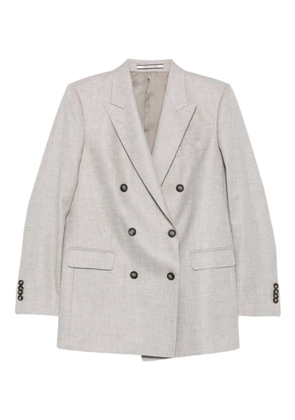 Tagliatore Jasmine double-breasted blazer - Grey