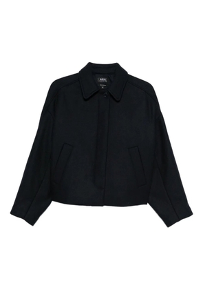A.P.C. Becca jacket - Blue