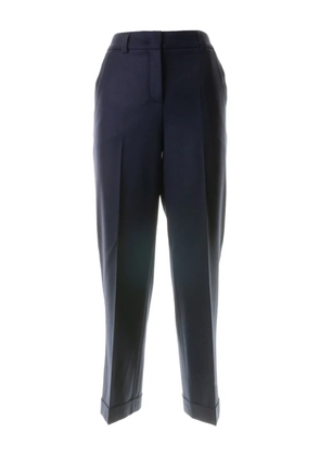 Via Masini 80 press-crease pants - Blue