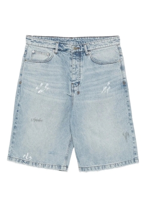 Ksubi Maxx Painter denim shorts - Blue