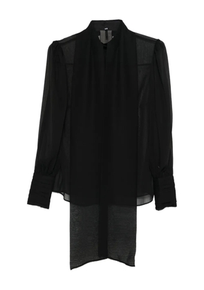 RHIZOME Malena shirt - Black