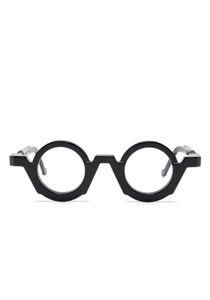 VAVA Eyewear round-frame glasses - Black