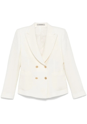 Tagliatore double-breasted blazer - Neutrals