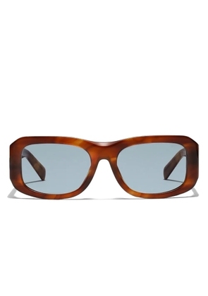 Dolce & Gabbana Eyewear Lusso Sartoriale sunglasses - Brown