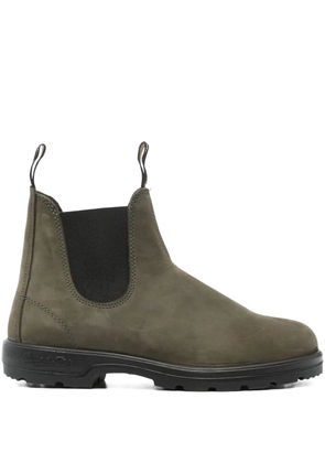 Blundstone elasticated-panels boots - Green