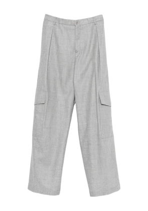 ASPESI cargo pleated trousers - Grey
