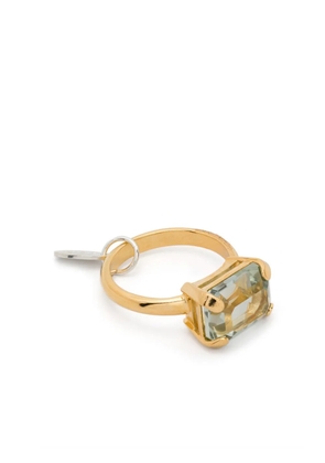 Wouters & Hendrix amethyst-embellished ring - Gold