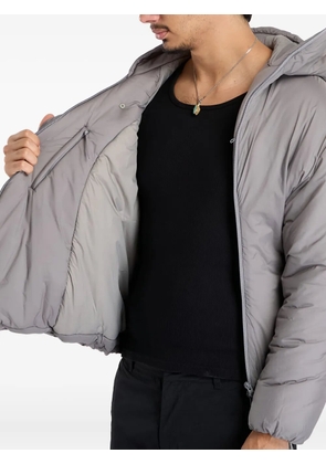 Post Archive Faction Air hooded jacket - Grey