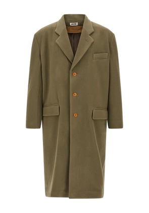 Magliano Polleggio reversible single-breasted coat - Green