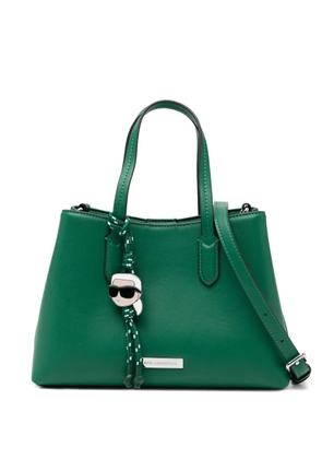 Karl Lagerfeld Ikon Smooth Sm tote bag - Green