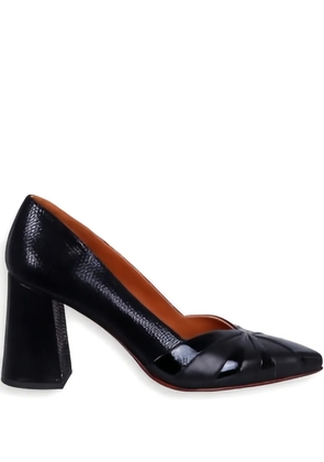 Chie Mihara Lozdoz block-heel pumps - Black
